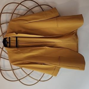 Express open front boyfriend blazer